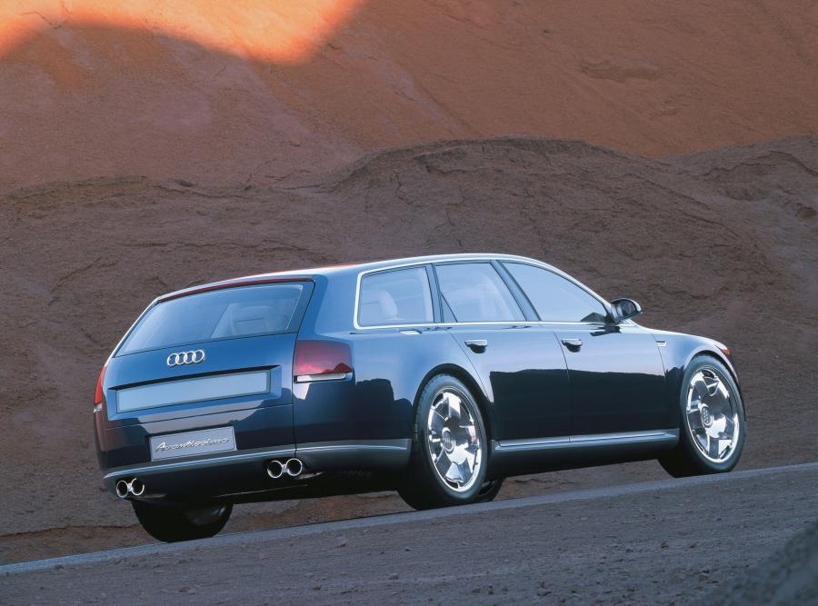  Audi Avantissimo Concept 2001 года  (фото 4 из 29)
